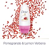 Dove Go Fresh Pomegranate Anti-Perspirant Roll On 48hr Protection 50ml view 4