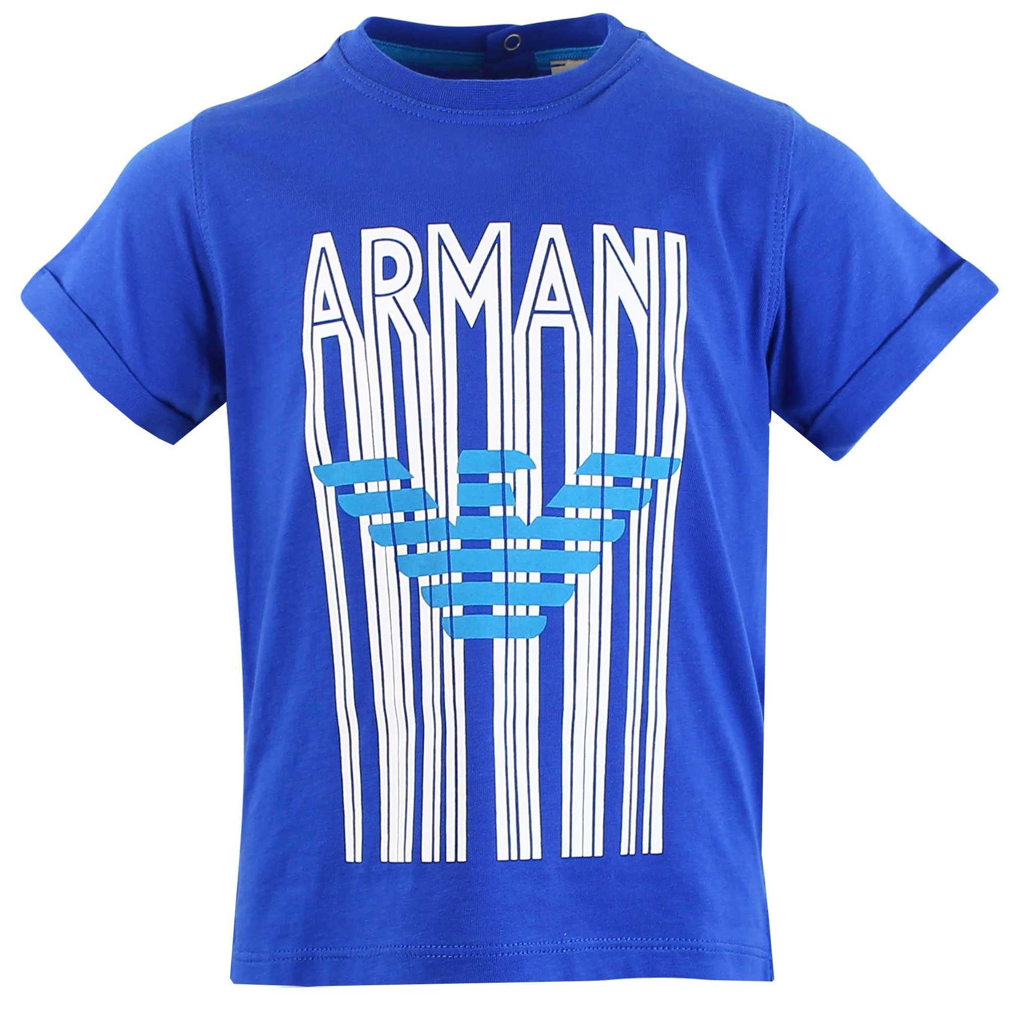 armani baby t shirt