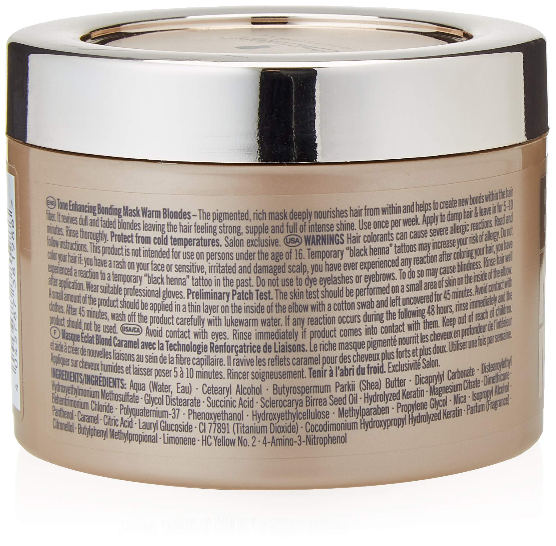 Schwarzkopf BM Mascarilla Cálidos 200ml
