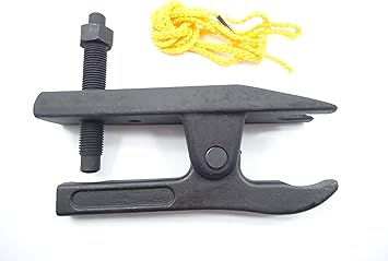 Amazon Co Jp タイロッドエンドプーラー 強化版 ボールジョイントプーラー タイロッドエンドリムーバー タイロッド外し ボールジョイント外し 工具 60日保証 Diy 工具 ガーデン