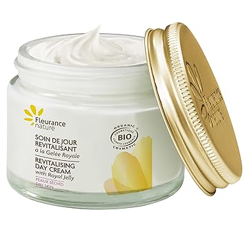 Fleurance Nature Soin de Jour Revitalisant Ã  La GelÃ©e Royale CosmÃ©tique Bio 50 ml