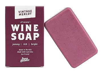Amazon.com : Vintage Merlot WINE SOAP 