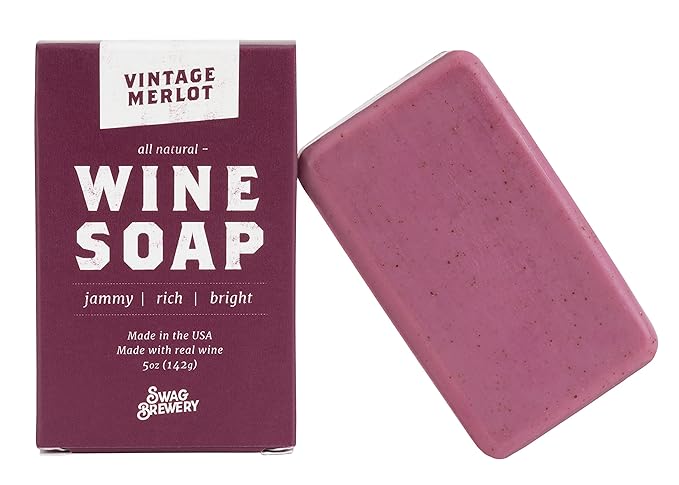 Amazon.com : Vintage Merlot WINE SOAP 