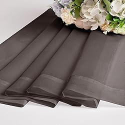 Chyhomenyc Sheer Valances for Windows 2