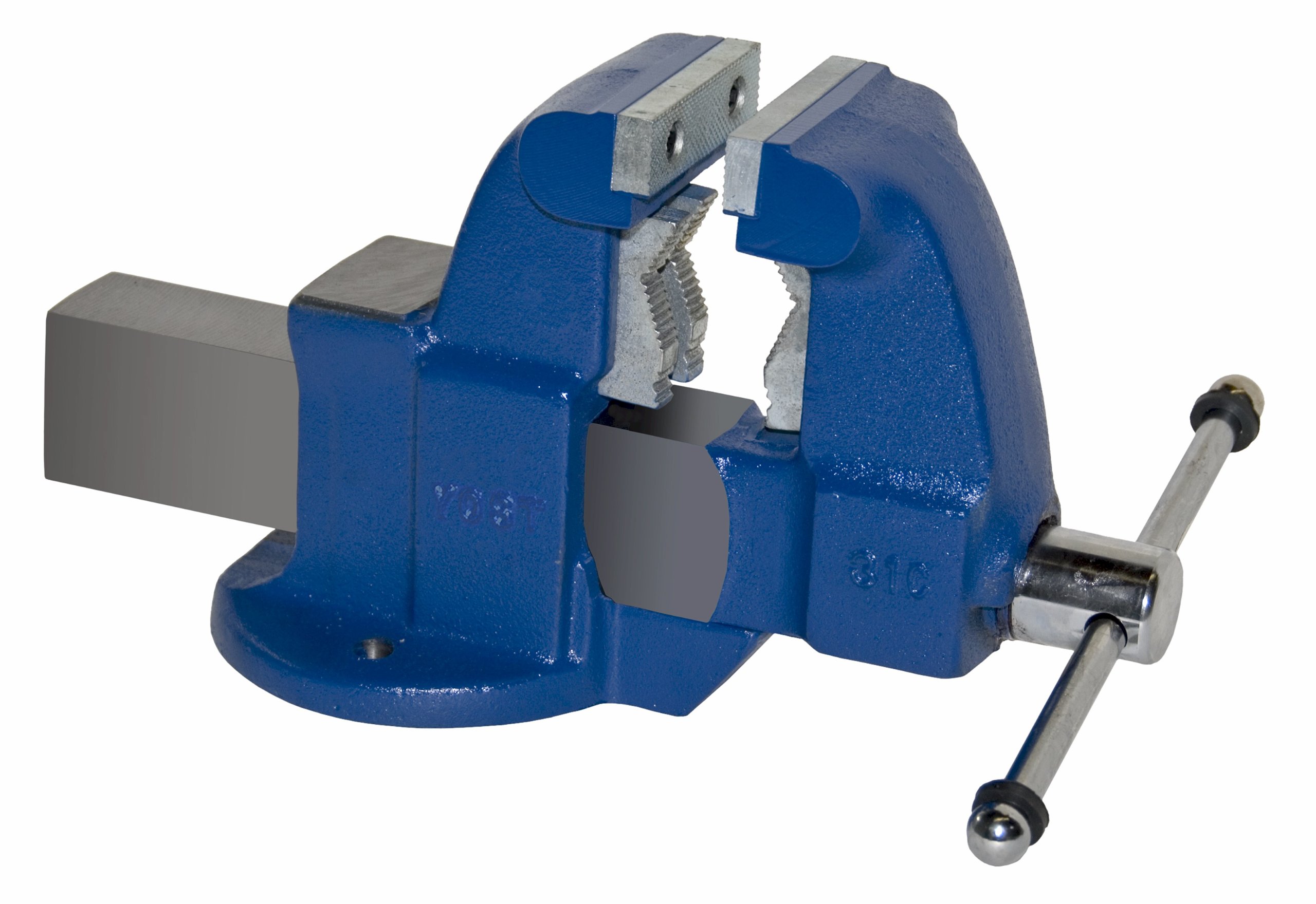 Yost Vises 131C 3.5" Combination Pipe and Bench Vise with Stationary Base