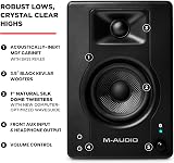 M-Audio BX3BT Pair 3.5-inch Studio Monitors Bluetooth with MPC Beats view 4