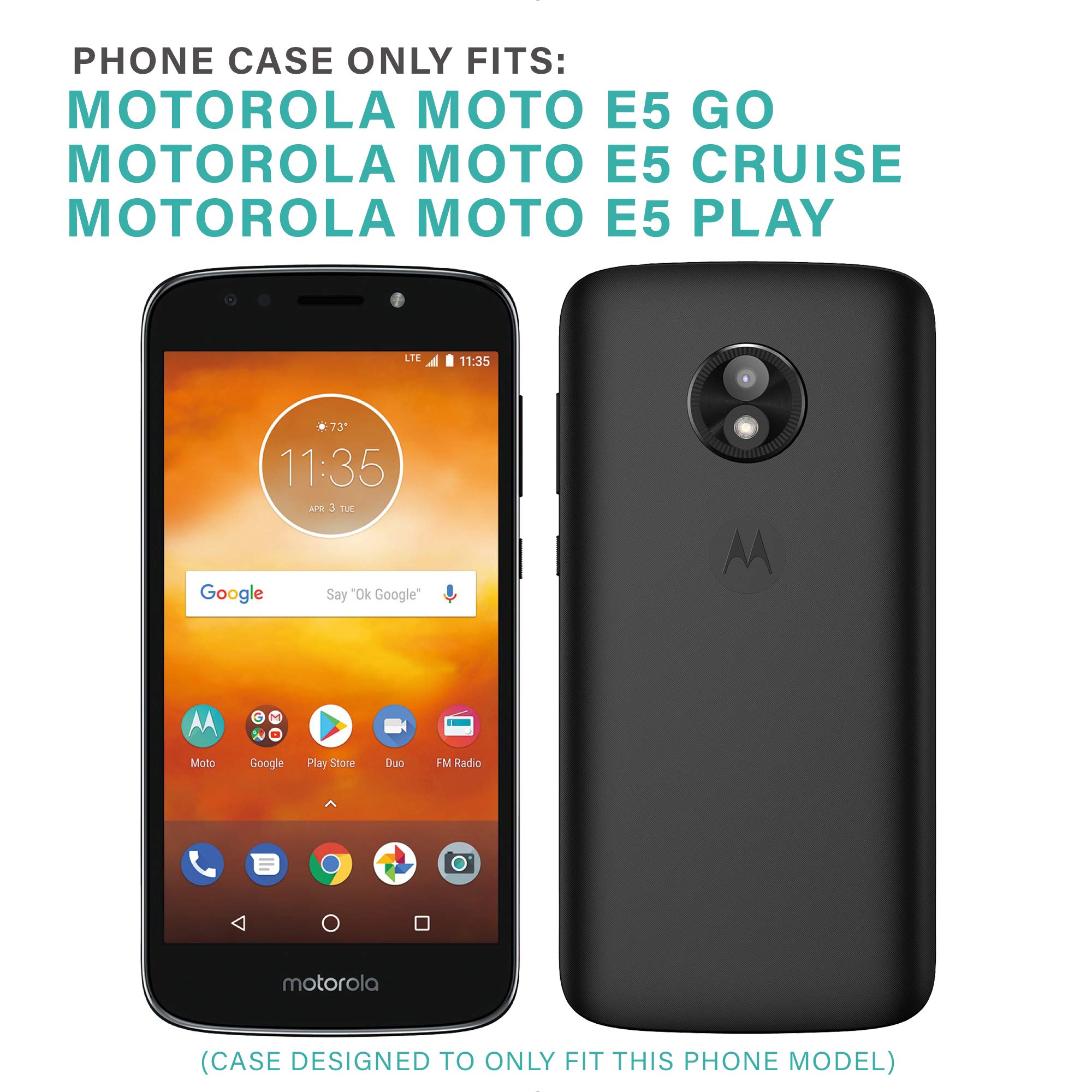 Verizon Moto E5 Go Case Casemartusa Phone Case For Motorola