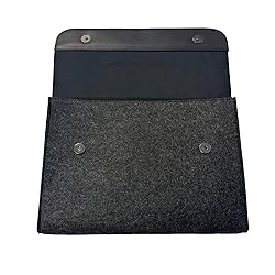 Alpha Felt and Leather Sleeve | Protective Felt