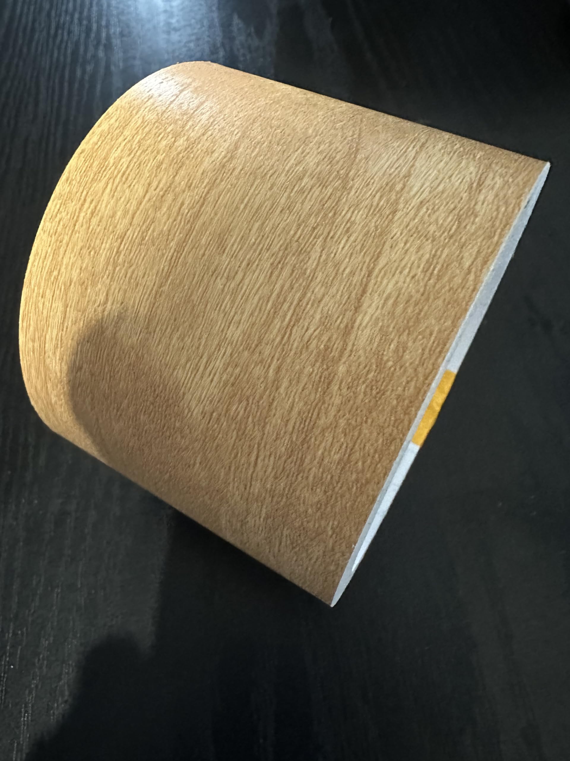 Photo 1 of ZYJT Wood Grain Repair Tape, 2.4 inch X 15ft Self Adhesive Maple Grain Repair Patch for Tables, Chairs, Baseboards, Doors, Windows, Floors, Handicraft DIY.