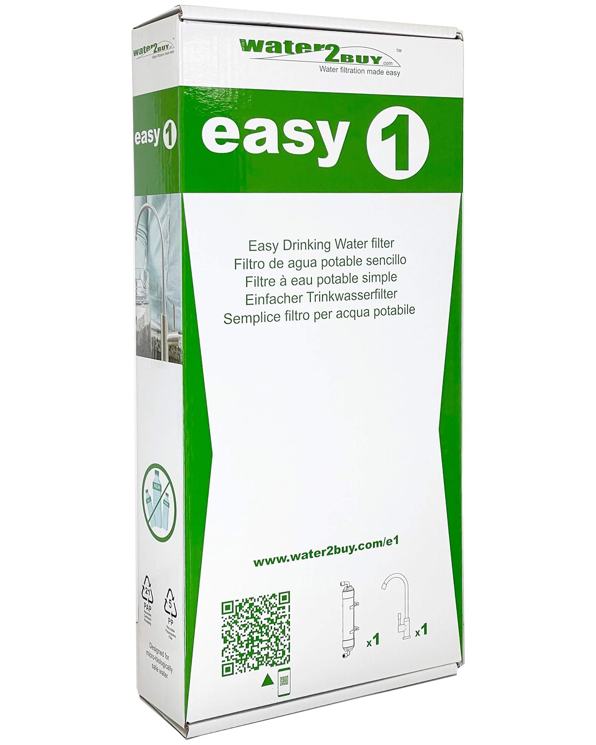 Sistema de agua potable Water2buy Easy1