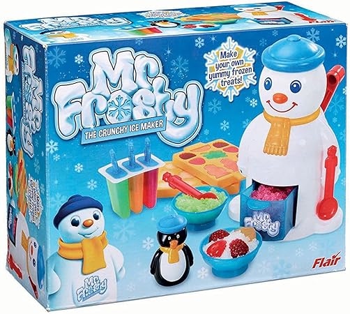 Flair Mr Frosty The Ice Crunchy Maker From Debenhams Amazon Co Uk Toys Games
