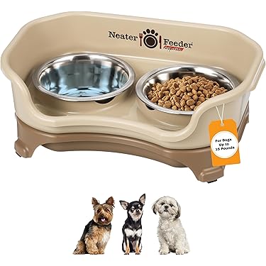 Amazon Best Sellers: Best Dog Raised Bowls