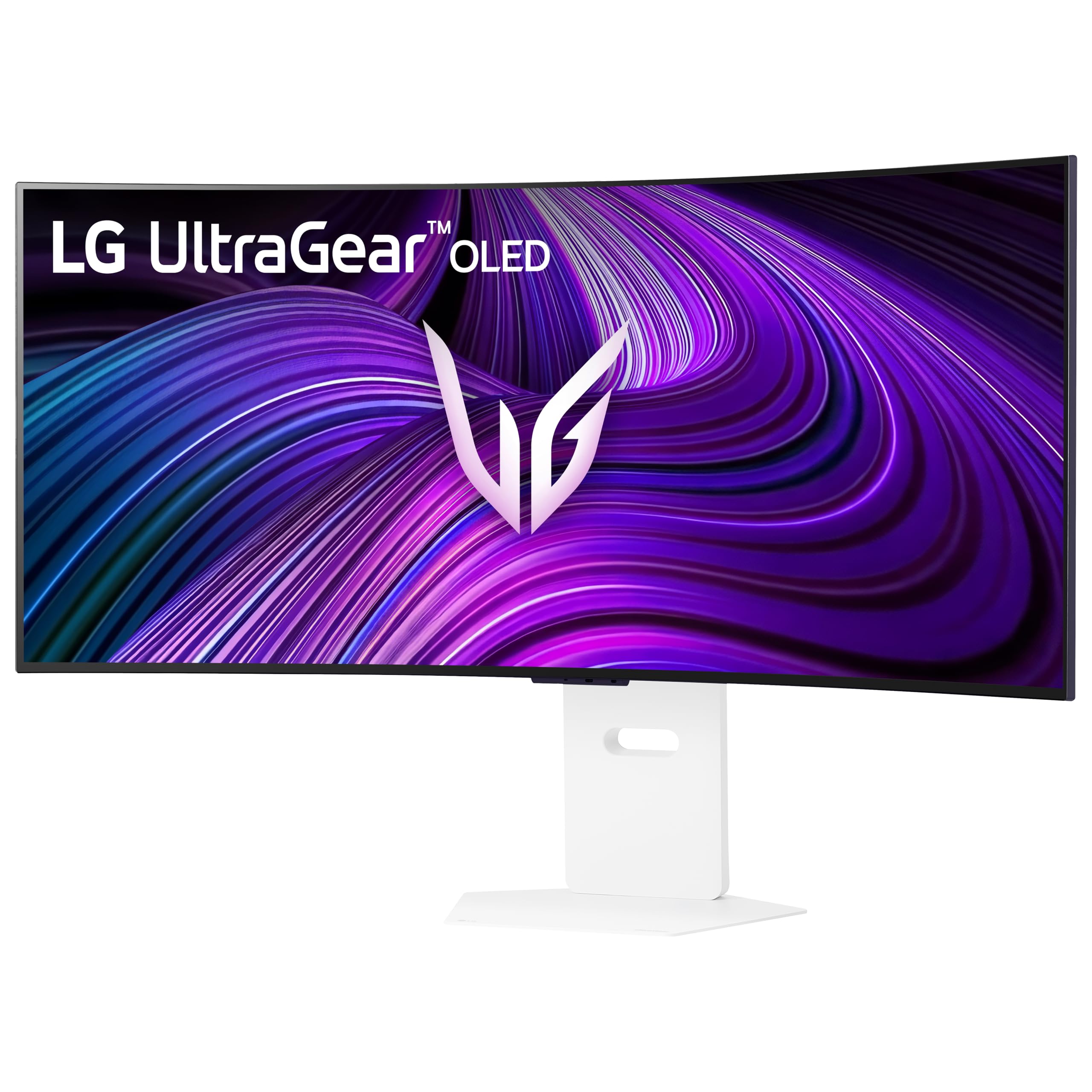LG 39GX90SA-W 39-inch Ultragear WQHD (3440 x 1440) OLED Curved Gaming Monitor 240Hz, 1ms, NVIDIA G-Sync Compatible, AMD FreeSync Premium, VESA DisplayHDR True Black 400, webOS, USB Type-C, White