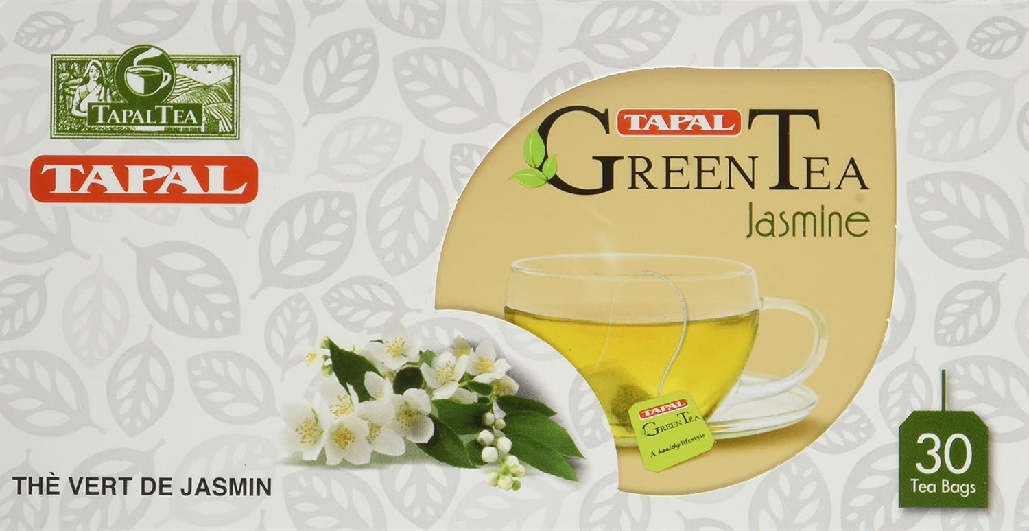 Tapal Jasmine Green Tea 30 tea bags Grocery Tea
