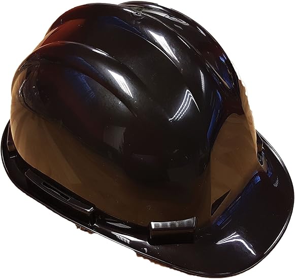 black safety hat
