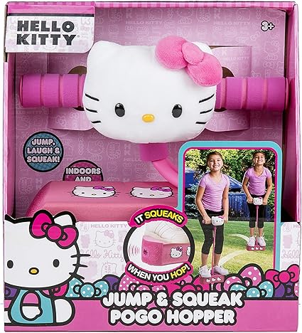 hello kitty pogo stick