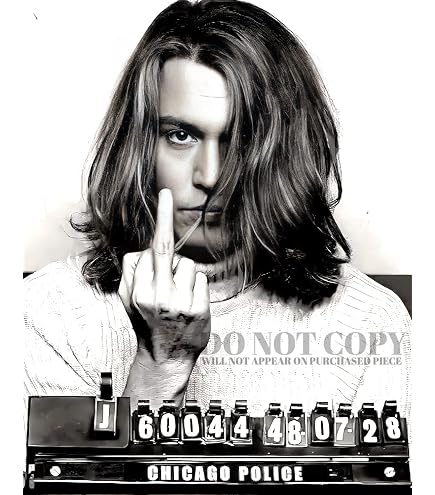 Amazon.com: Generic 21 Jump Street Johnny Depp PosterLife Retro