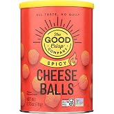 The Good Crisp Company, Cheese Balls Spicy, 2.75 Ounce
