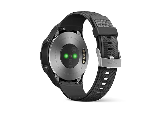 Huawei Watch 2 - Smartwatch compatible con Android (WiFi, Bluetooth) color negro carbón