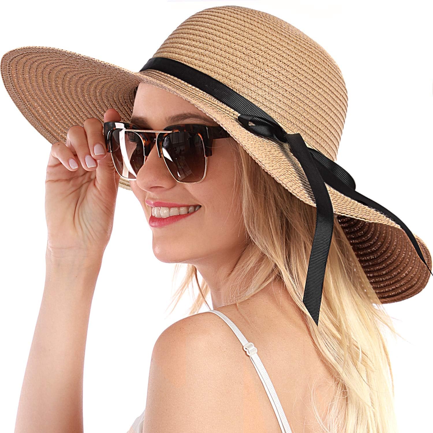 women's adjustable sun hats