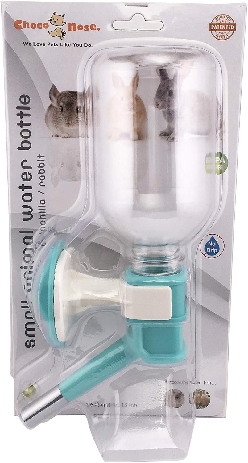 choco nose no drip water bottle