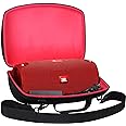 co2CREA Hard Travel Case Replacement for JBL Xtreme 2 Portable Wireless Bluetooth Speaker (Xtreme 2, Black Hard Case with Inner Red)