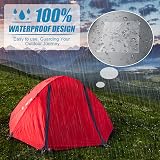 SZXMDKH Tent Repair Tape Kit 5 Pcs Waterproof 7x7cm Clear Patches view 4