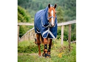 HORSEWARE Amigo® Bravo 12 Plus Turnout (250g Medium)