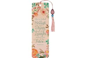 Strength and Dignity Beaded Bookmark