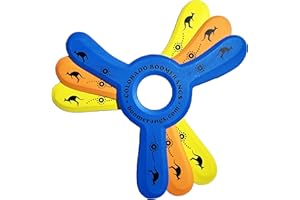Colorado Boomerangs Kanga Boomerang 3 Pack, 3 Kids Boomerangs from