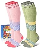 Lalapapa Cotton Compression Socks for Women
