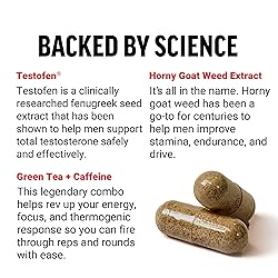 Force Factor Test X180 Ignite Testosterone Booster