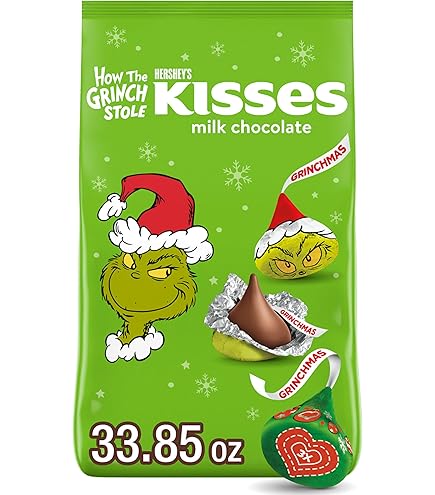 Amazon.com: Hersheys Kisses Holiday Christmas Bundle - Limited