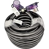 Parkworld 692231 RV 50A Extension Cord, NEMA 14-50 Extension Cord, 14-50P to 14-50R (50FT)