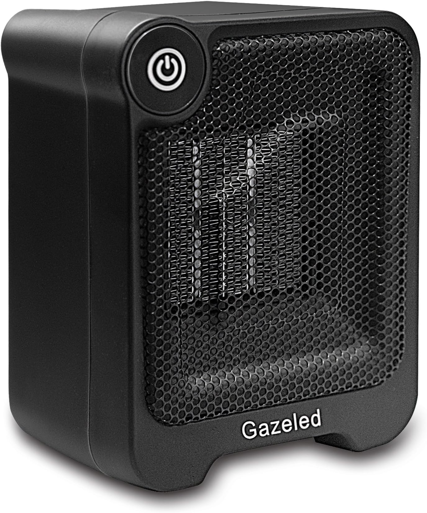 Gazeled Ceramic Portable Electric Heater, Mini Space Heater with Overheating & Tip-Over Protection & Cool Touch Housing for Desk Floor Office Home Use(500 Watts)