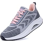 MEHOTO Wide Walking Shoes Women Arch Support Orthotic Tennis Sneakers for Plantar Fasciitis Foot Knee Pain Relief Size 6-11