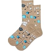 Hot Sox Women's Fun Occupation & Mom Crew Socks (1-Pair)