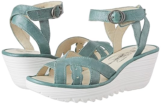 Fly London Damen Yrat021fly Knöchelriemchen Sandalen