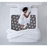 Neuma Design Bed Pads for Incontinence - 52” x 34” Large Reusable Washable Waterproof Mattress Protector - Pee Pad for Adults, Seniors, Kids, Hospitals, Pets - Durable Underpads (2 Pack)