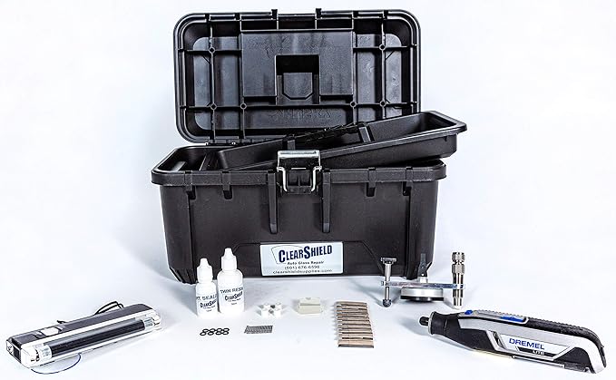 Clearshield Professional Auto Glass Repair Kit