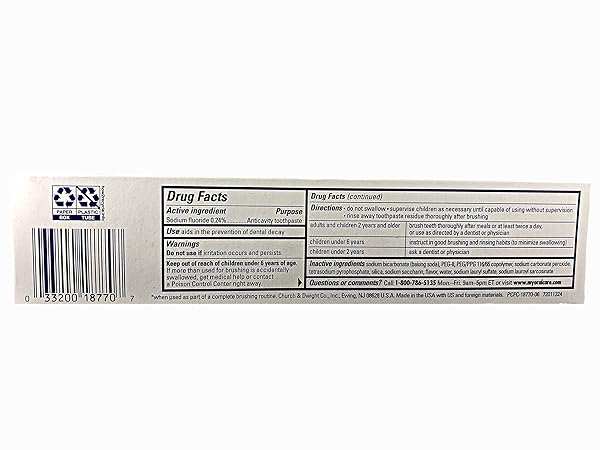 A&H PEROXICARE TART SIZE 6OZ