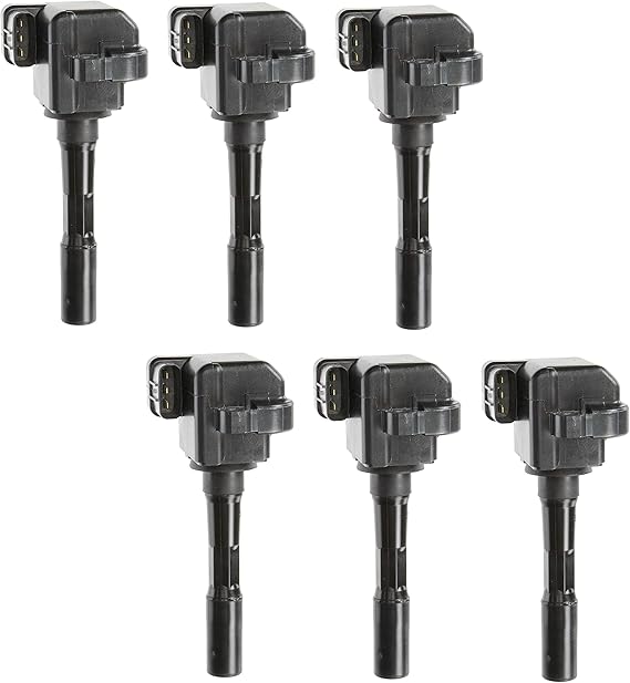 Set of 6 Delphi Direct Ignition Coils for Acura RL 3.5L TL