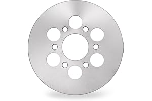 OTINUBEE Rear Brake Disc Rotor Compatible with Yamaha Rhino 660 450 YXR66F YXR45F 2004 2005 2006 2007 2008 2009 OEM# 5UG-F5831-00-00
