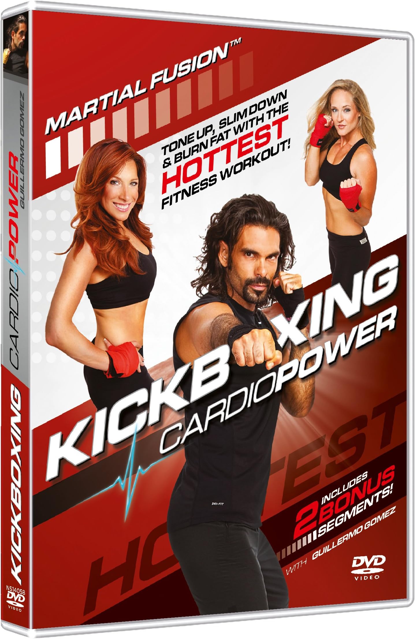 Kickboxing Cardio Power with Guillermo Gomez