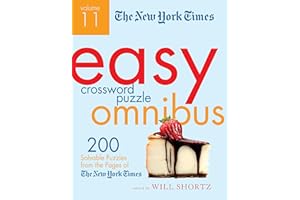 New York Times Easy Crossword Puzzle Omnibus Volume 11