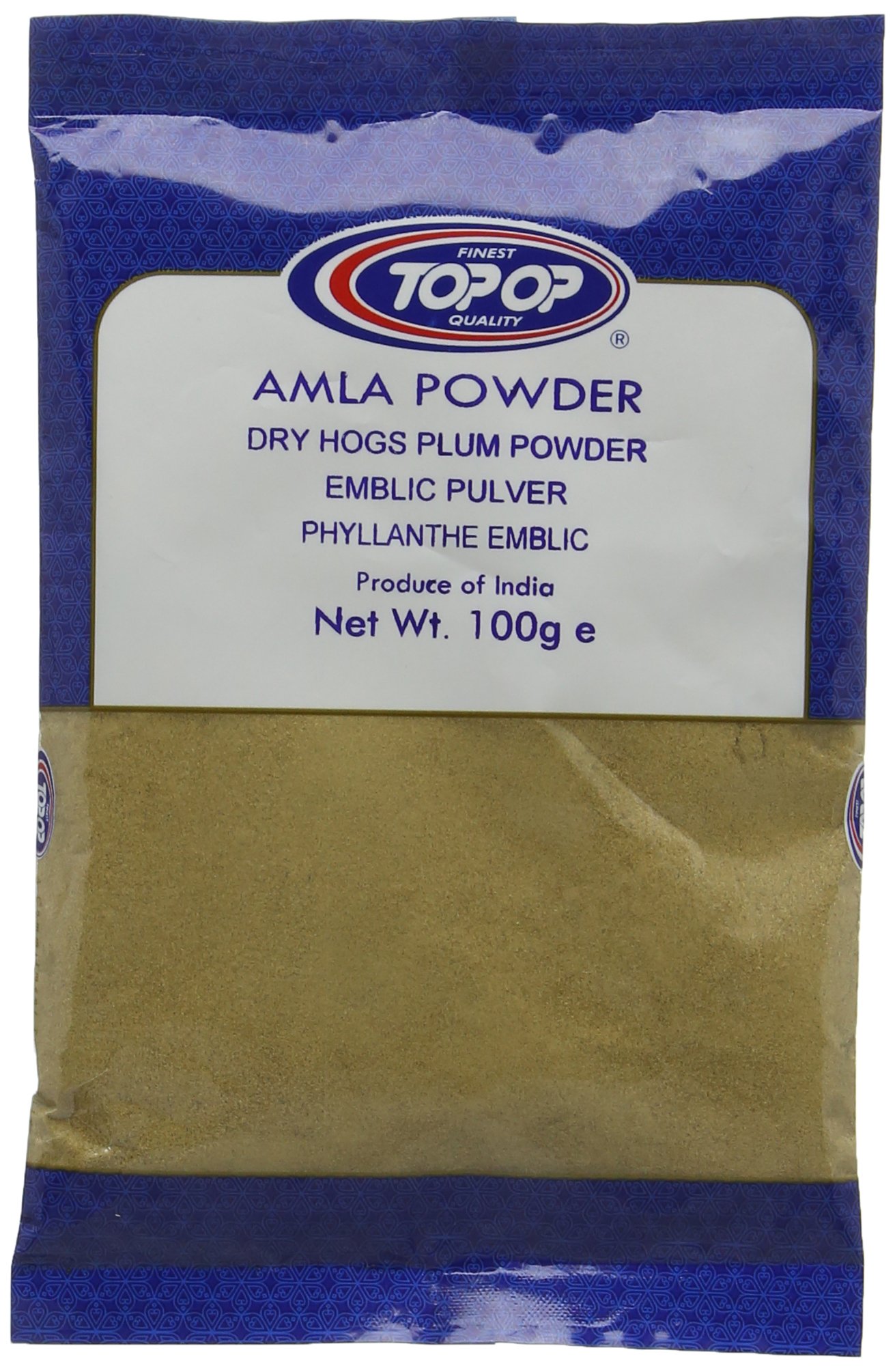 Top-Op Amla Powder 100 g