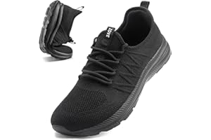 ZOVE Wide Toe Box Shoes for Men Extra Wide Width Sneakers Non-Slip Ultra Light Wide Tennis Running Shoes Breathable Casual Walking Sneakers Diabetes Workout Gym Jogging Sports