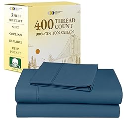California Design Den Twin XL Sheet Sets - 400