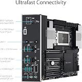 ASUS PRO WS TRX50 SAGE WIFI Motherboard DDR5 ECC sTR5 Socket AMD Ryzen view 4