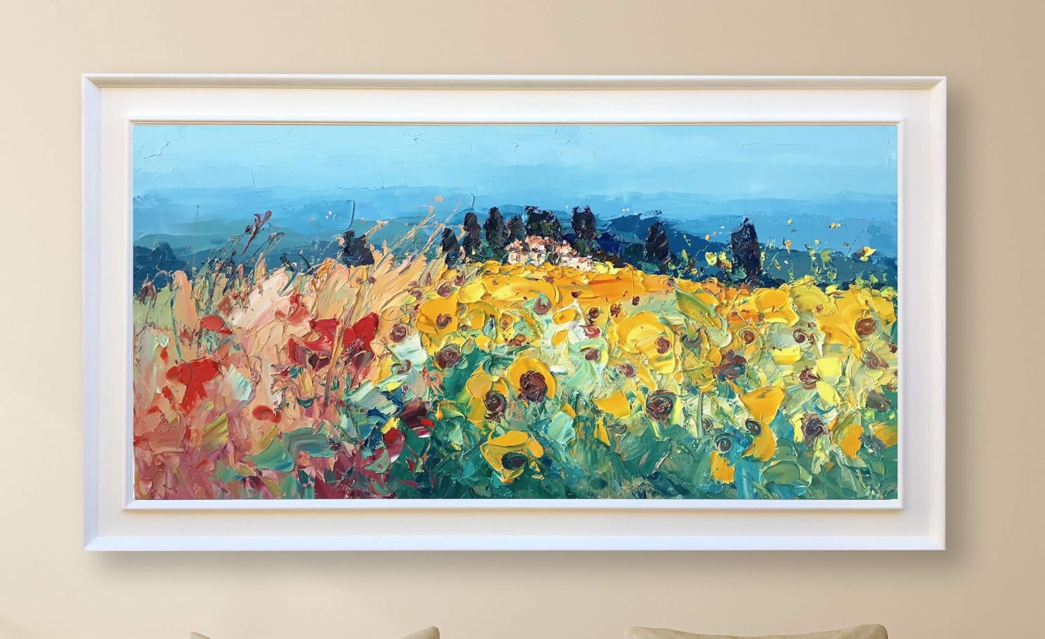 Amazon Com Landscape Painting Country Painting Tuscany Painting